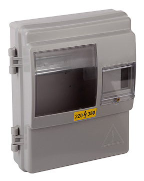 Бокс Эра пласт ЩУРн-П 1/4 IP54 (КДЕ-1) ЭРА KDE_1 (290х240х110)