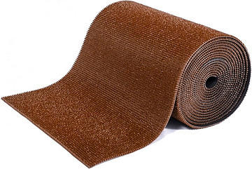 Щетинистое покрытие 0,9 х 15м Коричневый 135