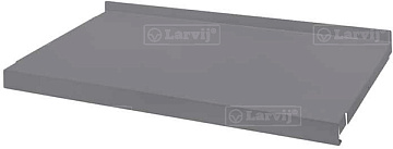 Полка металлическая 597*427 серая L99S64GA