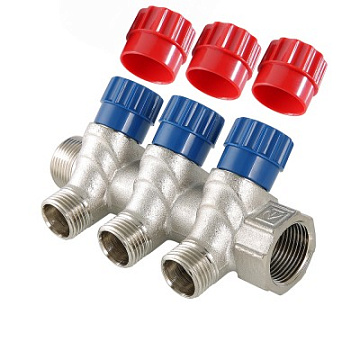 Кол-тор рег.вент1х  1/2х 3вы.н (VTc560N0603) VALTEC