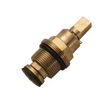 Кран-букса резиновая для российского смесителя (квадрат) LEDEME (LH52-7)