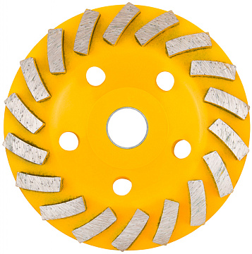 Диск зачистной турбо-сегмент 125мм FIT 39516