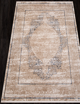 Ковер 1,95*2,9 LISSABON Si054A brown/brown