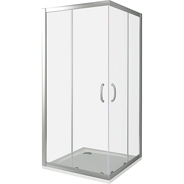 Душевое ограждение GOOD DOOR Infinity CR-100-C-CH