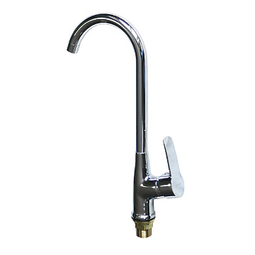 юСмеситель BIANCO для кухни шаровый (3714)