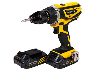 Дрель-шуруповёрт акк. Hanskonner HCD1838R 18В 2,4Ач 55Нм