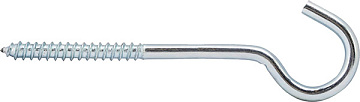 HS-полукольцо 4*30 Стальной оцинкованный крюк (300)