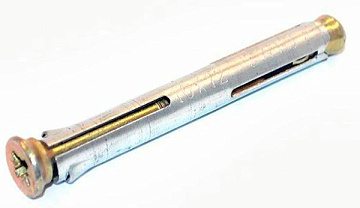 8х112 Металлический рамный дюбель (100)