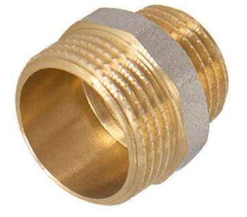 Ниппель переходной 1/2"x3/8" ш/ш CTM