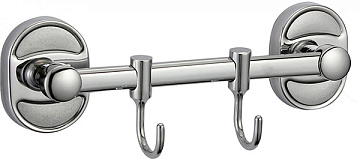 Планка Savol 2 крючка S-008202