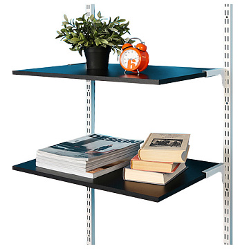 Полка ЛДСП для гард.систем 585*406*16 дуб  венге LWOW406