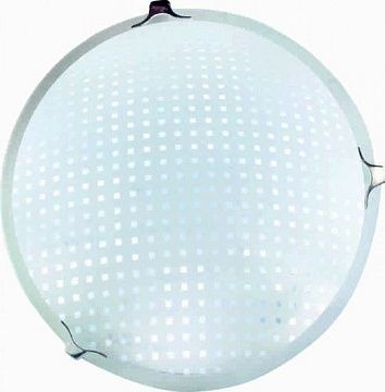 Светильник LEEK с/д (потолочный)  Сапфир LE LED CLL 010 16В LE061200-105 стекло