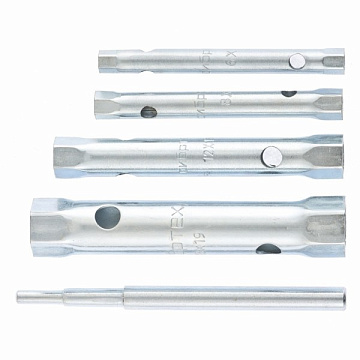 Ключи торцевые трубчатые 5шт Сибртех 13711