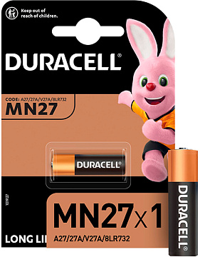 Батарейки DURACELL MN27 1шт
