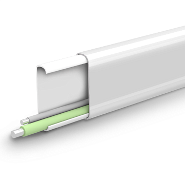 Кабель-канал 30х10мм 2,2м "Деконика", Белый  001