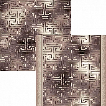 Ковровая дорожка 1,5м ПРИНТ 1815/a6/100