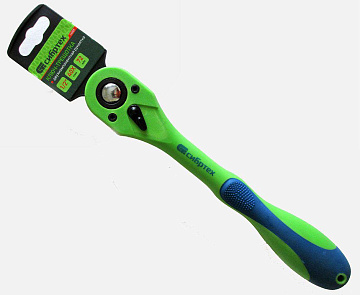 Ключ-трещотка 72 зуба 1/4' Сибртех 14007