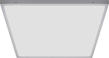 Светильник с/д JazzWay PPL 595U OPAL 40Вт 6500К  3120Lm IP40 (100mA)