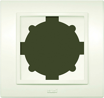 Рамка  ZENA 1-я крем 608-010300-271