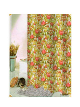 Штора для ванной комнаты "ZALEL" Sarmasik (П144)