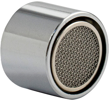 Аэратор металлический наружный /внутрен. резьба/ (20) (50005)