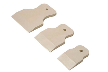 Шпателя резиновые 3шт USP 06867