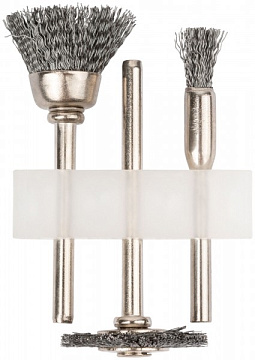 Набор корщеток FIT стальные 3шт 36903