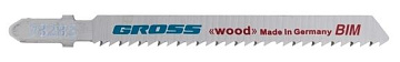 Полотна для лобзика T101BF Gross 78282