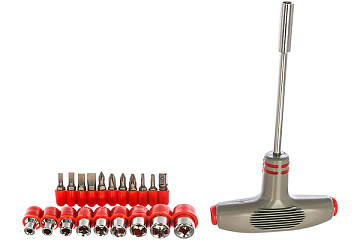 Отвертка Т-обр/20 насадок FIT 56235