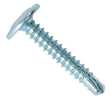 ВФССаморезШСММпрессшайбасверло 4,2х75 (100шт) м.к.