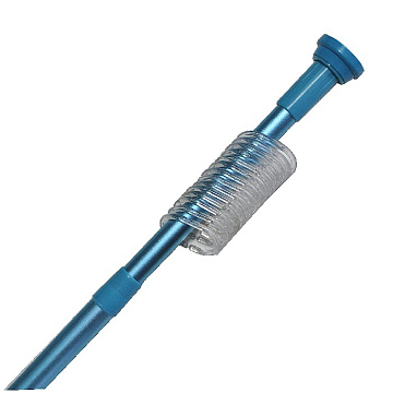 юКарниз для ванны 1-ый 1,2*2,2 прямой ГОЛУБОЙ ПЕРЛАМУТР ПРЕМИУМ (372)