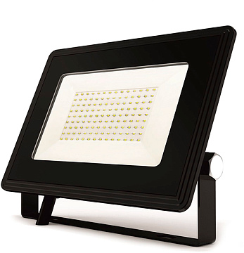 Прожектор с/д PRE LED FL2 70W BLACK IP65 холодный белый