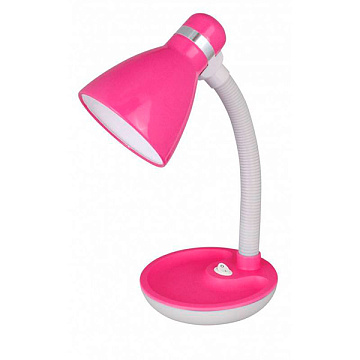 Настольная лампа Camelion KD-384 C14 розовый 40Вт, E27