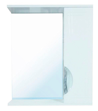 LORANTO ВЕРОНА-60 Зеркало-Шкаф (600*700*140) (ПРАВОЕ) Без светильника