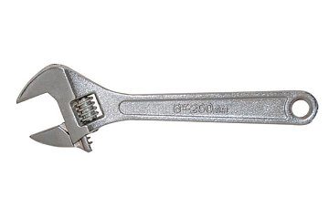 Ключ FIT разводной 200мм 70120