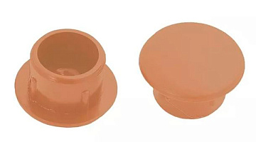 Заглушка под отверстие d10 дуб (1000)