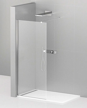 Душевая перегородка CEZARES LIBERTA-L-1-140-120-C-Cr