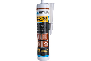 ULTIMA, герметик акриловый для дерева, бук, 300 гр (1 кор. - 12 шт.)