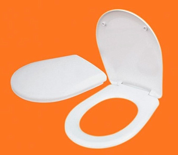 Сиденье для унитаза УКЛАД для Комфорт+, Ирида УНИВЕРСАЛЬНОЕ (СУ 74.05.00)