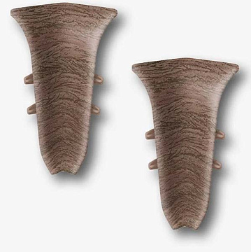 Угол внутренний Идеал Классик 55 мм Орех миланский 292 (уп. - 20шт.)