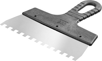 Шпатель CE 200мм зубчатый 8х8 91337612