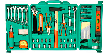 Набор инструментов 173 предм Sturm! 1310-01-TS3