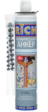 РИЧ Химический анкер универсальный всесезонный 300 мл
