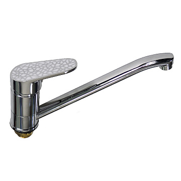 юСмеситель BRIMIX для кухни ручка с белой мозаикой (3250)