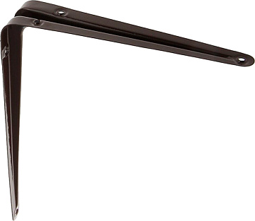 Кронштейн практичный 300х250 коричневый (20/ 120) L7705BR