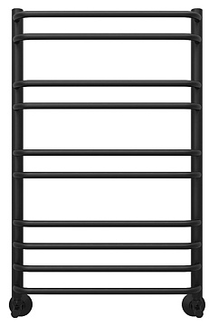 Полотенцесушитель водяной Aquatek Пандора 50*80 AQ RRС1080BL черный