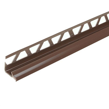 Раскладка Ideal коричневый 10 мм внутренняя 2,5 м (уп. - 25 шт.)