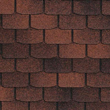 Гибкая черепица КОФЕ Docke PIE GOLD Цюрих (3,1м2)