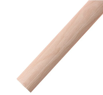 Порог с монт. кан  36мм 0,9м "Идеал" клен