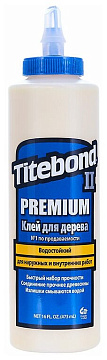 Клей водостойкий Titebond для дерева 0,473л
